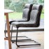 Gallery Direct Capri Dining Chair - Antique Ebony