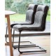 Gallery Direct Capri Dining Chair - Antique Ebony