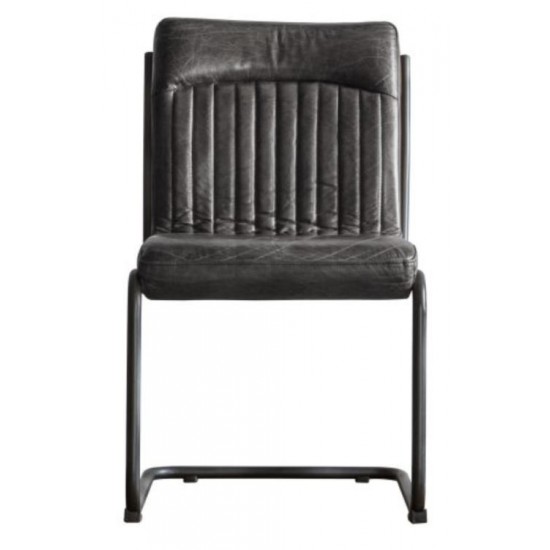 Gallery Direct Capri Dining Chair - Antique Ebony