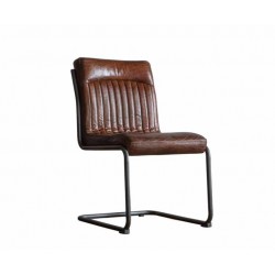 Gallery Direct Capri Dining Chair - Brown