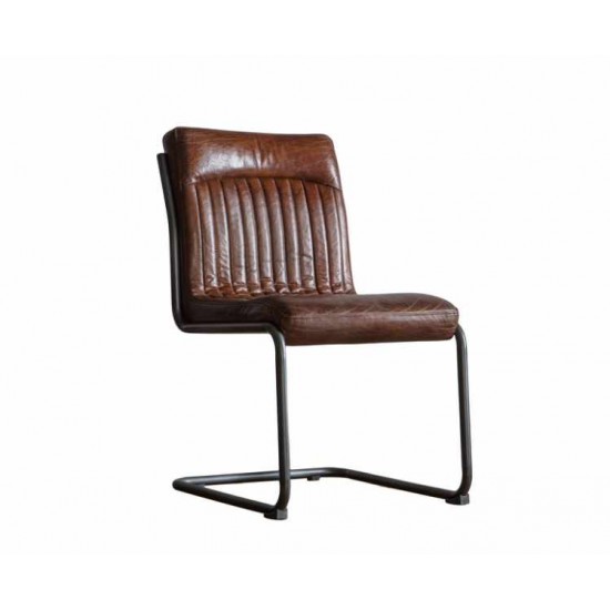 Gallery Direct Capri Dining Chair - Brown