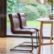 Gallery Direct Capri Dining Chair - Brown