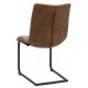 Gallery Direct Edington Dining Chair - Brown - Price for a Pack of 2