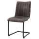 Gallery Direct Edington Dining Chair - Grey - Price for a Pack of 2