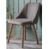 Gallery Direct Elliot Dining Chair - Grey - Price for a Pack of 2