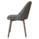 Gallery Direct Elliot Dining Chair - Grey - Price for a Pack of 2