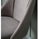 Gallery Direct Elliot Dining Chair - Grey - Price for a Pack of 2