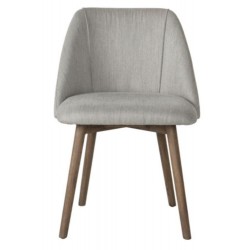 Gallery Direct Elliot Dining Chair - Neutral - Price for a Pack of 2