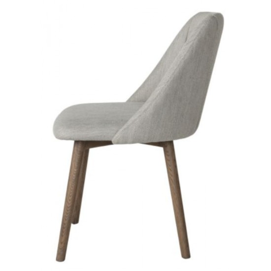 Gallery Direct Elliot Dining Chair - Neutral - Price for a Pack of 2