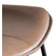 Gallery Direct Hawking Chair - Brown - Price for a pack of 2