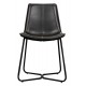 Gallery Direct Hawking Chair - Charcoal - Price for a pack of 2