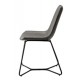 Gallery Direct Hawking Chair - Charcoal - Price for a pack of 2