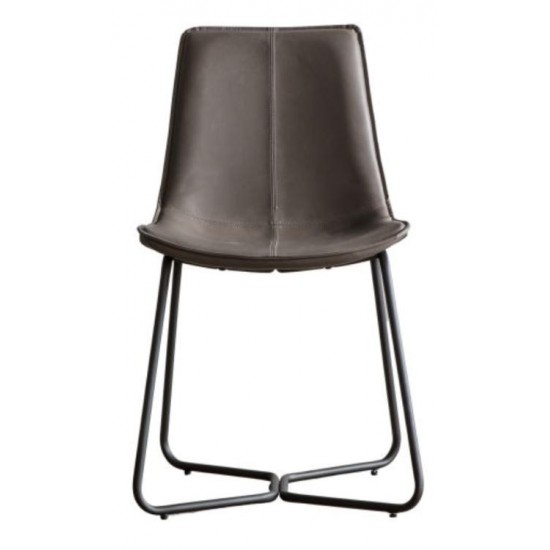 Gallery Direct Hawking Chair - Ember - Price for a pack of 2