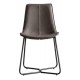 Gallery Direct Hawking Chair - Ember - Price for a pack of 2