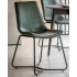 Gallery Direct Hawking Chair - Green - Price for a pack of 2