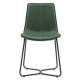 Gallery Direct Hawking Chair - Green - Price for a pack of 2