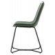 Gallery Direct Hawking Chair - Green - Price for a pack of 2