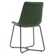 Gallery Direct Hawking Chair - Green - Price for a pack of 2