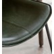 Gallery Direct Hawking Chair - Green - Price for a pack of 2