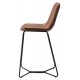 Gallery Direct Hawking Bar Stool - Brown - Price for a pack of 2