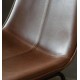 Gallery Direct Hawking Bar Stool - Brown - Price for a pack of 2