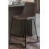 Gallery Direct Hawking Bar Stool - Ember - Price for a pack of 2