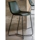 Gallery Direct Hawking Bar Stool - Green - Price for a pack of 2