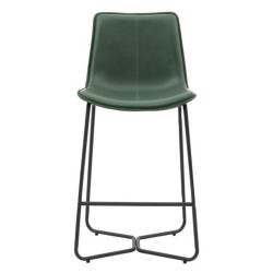 Gallery Direct Hawking Bar Stool - Green - Price for a pack of 2