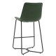 Gallery Direct Hawking Bar Stool - Green - Price for a pack of 2