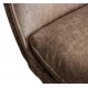 Gallery Direct Hinks Dining Chair - Brown - Price for a Pack of 2