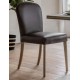 Gallery Direct Hinton Dining Chairs - Brown - Price for a pair