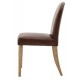 Gallery Direct Hinton Dining Chairs - Brown - Price for a pair