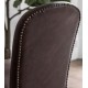 Gallery Direct Hinton Dining Chairs - Brown - Price for a pair