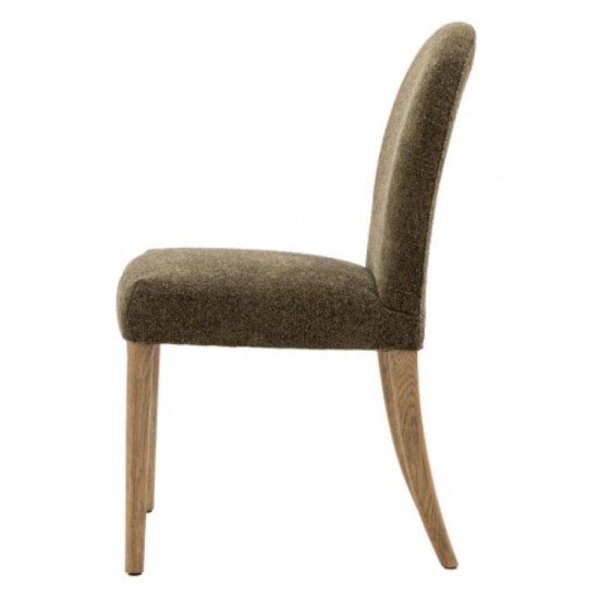 Gallery Direct Hinton Dining Chairs - Green - Price for a pair