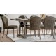 Gallery Direct Hinton Dining Chairs - Green - Price for a pair