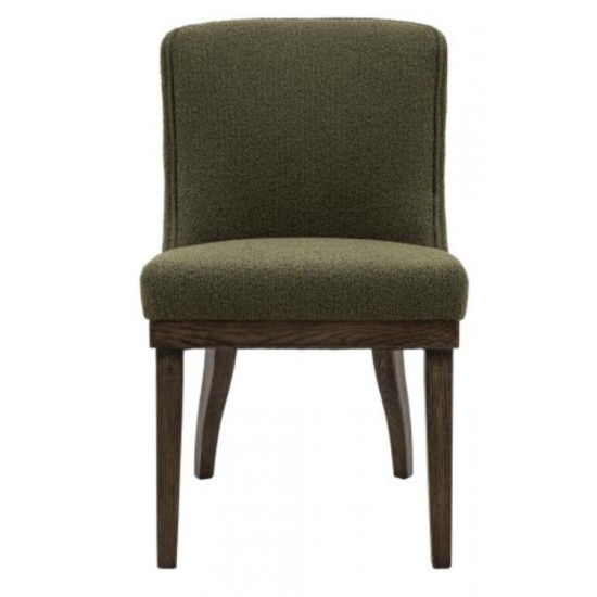 Gallery Direct Kelvedon Dining Chairs - Green - Price for a pair