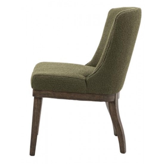 Gallery Direct Kelvedon Dining Chairs - Green - Price for a pair