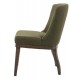 Gallery Direct Kelvedon Dining Chairs - Green - Price for a pair