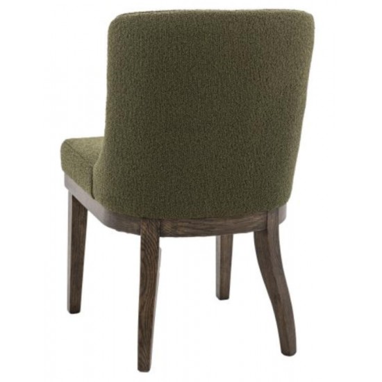 Gallery Direct Kelvedon Dining Chairs - Green - Price for a pair