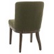 Gallery Direct Kelvedon Dining Chairs - Green - Price for a pair