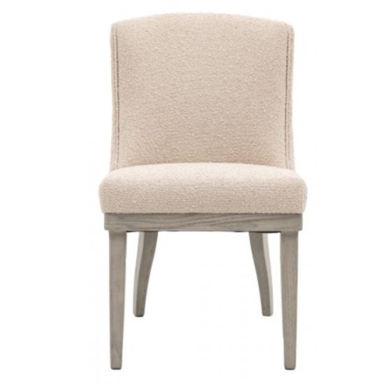 Gallery Direct Kelvedon Dining Chairs - Natural - Price for a pair