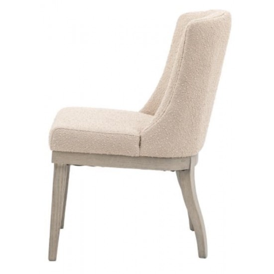 Gallery Direct Kelvedon Dining Chairs - Natural - Price for a pair