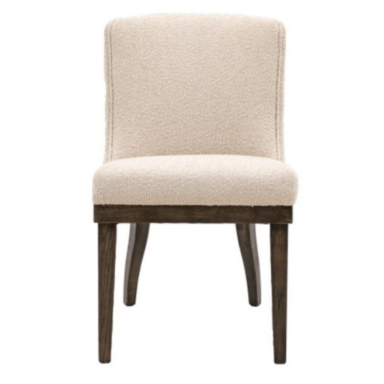 Gallery Direct Kelvedon Dining Chairs - Taupe - Price for a pair