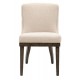 Gallery Direct Kelvedon Dining Chairs - Taupe - Price for a pair