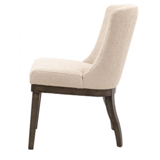 Gallery Direct Kelvedon Dining Chairs - Taupe - Price for a pair