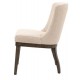 Gallery Direct Kelvedon Dining Chairs - Taupe - Price for a pair