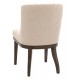 Gallery Direct Kelvedon Dining Chairs - Taupe - Price for a pair