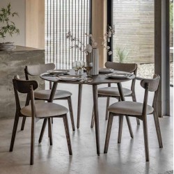 Gallery Direct Hatfield Round Dining Table