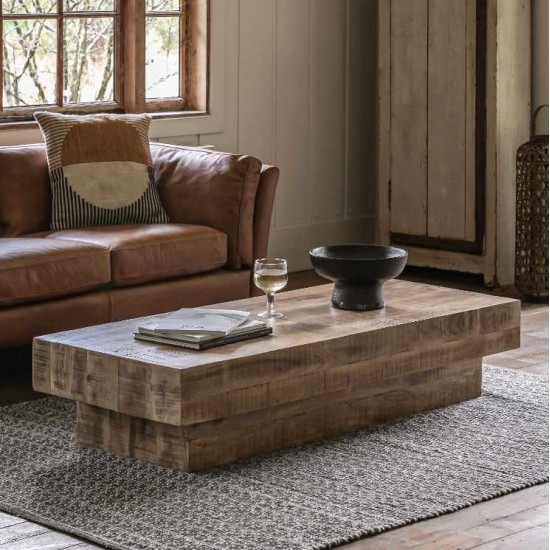 Gallery Direct Iowa Coffee Table