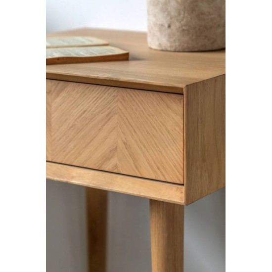 Gallery Direct Milano Side Table with Drawer